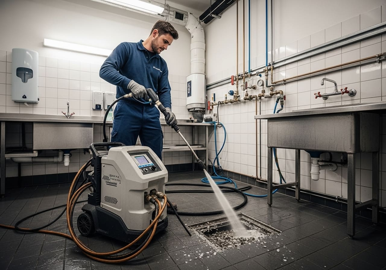 Professional Drain Cleaning in Follett