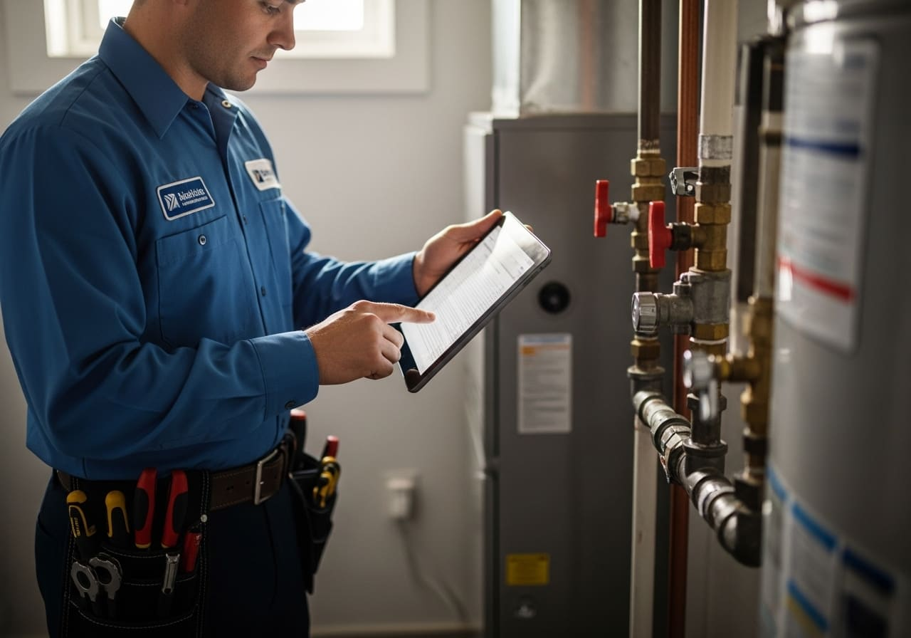 Gas Line Installation & Repair in Follett