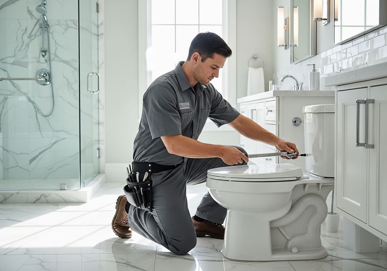 Toilet Repair & Installation in Follett