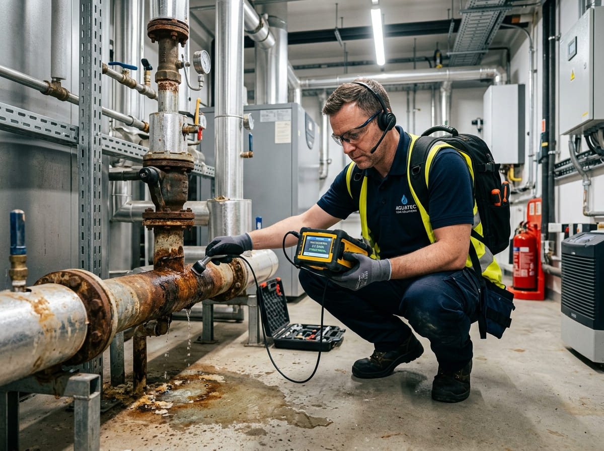 Leak Detection & Repair in Follett