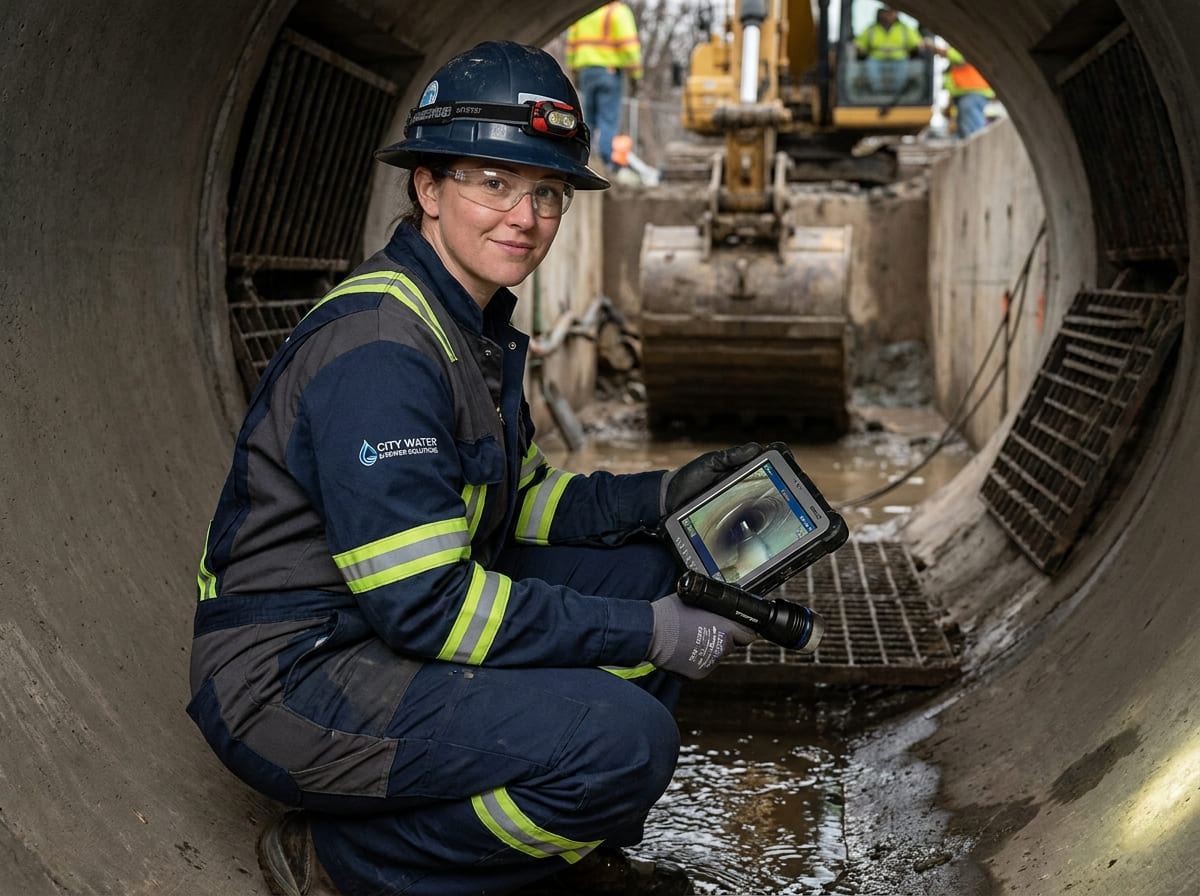 Sewer Line Inspection & Replacement in Follett